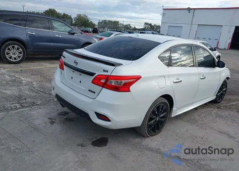 2018 Nissan Sentra Sr из США, поврежденный, VIN 3N1AB7AP6JY235032